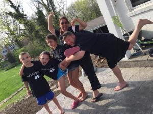 RJ, Reagan, Samantha, Beth, and Ronald