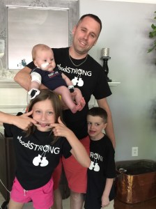 Uncle Scottie, Bodi, Braxton and Parker