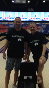 Uncle Brent and Uncle Dave