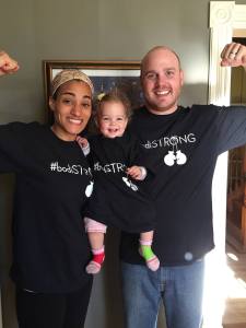 Alena, Irma, and Chris