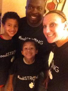 Chris, Sarah, Isaiah and Brandon