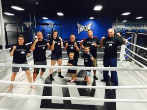 Misti, Dustin, Jessica, Jason, Steve, Tanner