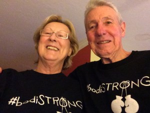 Aunt Donna and Uncle Mike