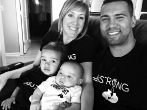 Rah Rah, Kahil, Ezra and Koa bear