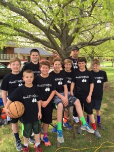 Luke, Ian, Daddy, RJ, Jayden, Bryson, Jack, Cayden, and Luke